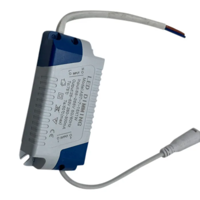 Dimbare trafo 7-15W voor LSPP-INB-LED-12-008