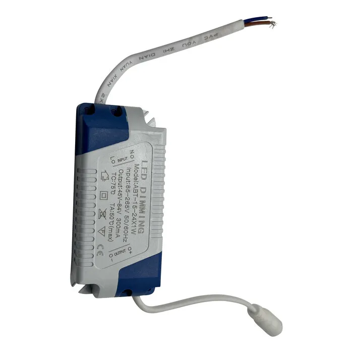 Dimbare trafo 15-24W voor LSPP-INB-LED-18-002 en LSPP-INB-LED-18-004