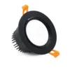 Spot zwart inbouw richtbaar LED 12W dimbaar diameter 110mm