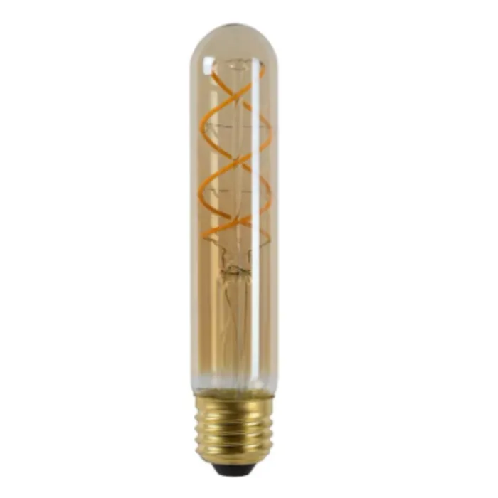 Smalle filament lamp 3cm Ø 15cm lang 4,9W 2200K