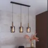 Hanglamp smoke glas 3 x E27