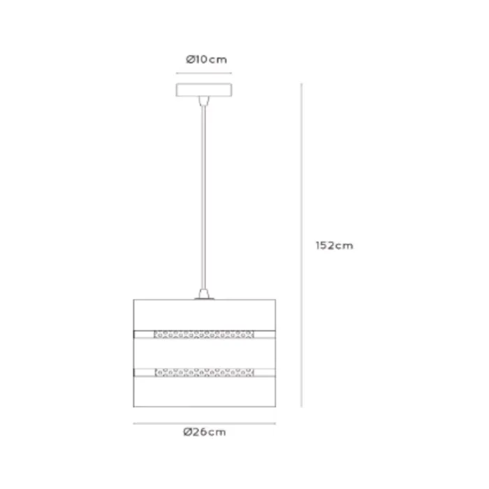 Hanglamp zwart met gouden binnenkant 1xE27