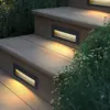 Buiten wandlamp IP65 zwart 10W 255x75mm