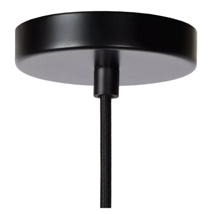 Boho hanglamp 1xE27 gevlochten papier rotan look Ø 50 cm