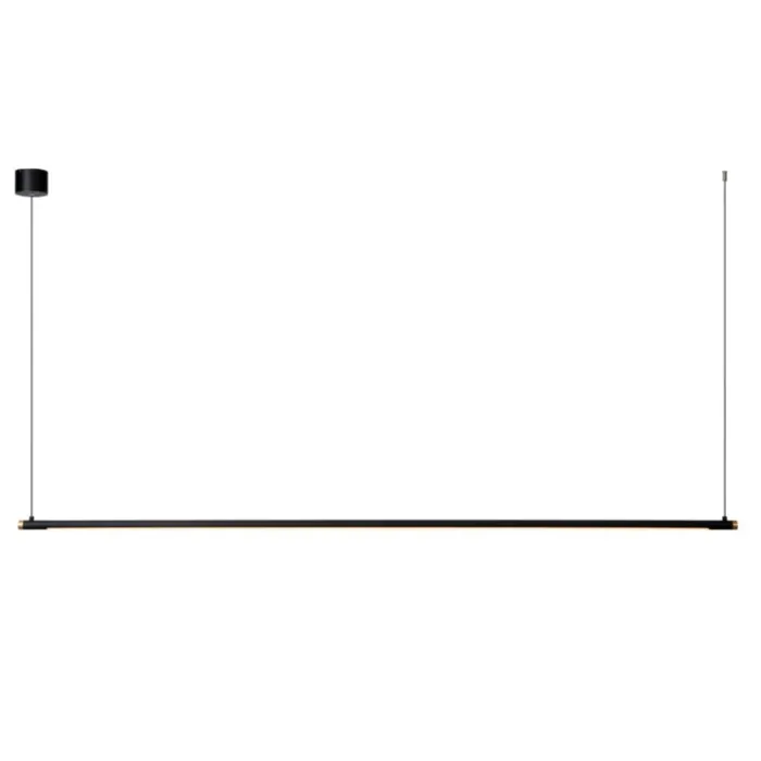 Hanglamp 200cm boven eettafel of bureau 24W dimbaar CCT