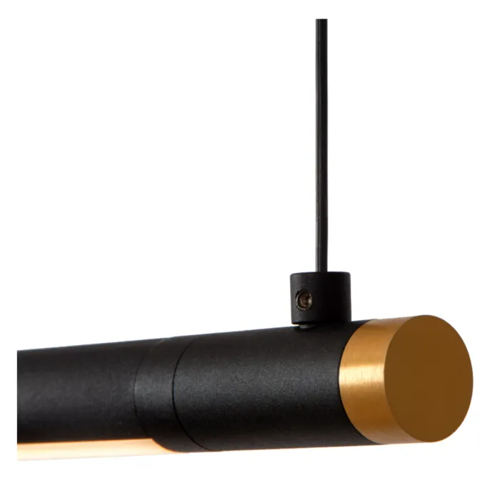 Hanglamp 200cm boven eettafel of bureau 24W dimbaar CCT