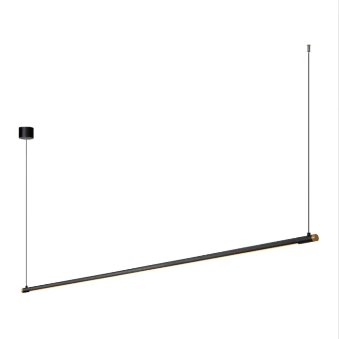 Hanglamp 200cm boven eettafel of bureau 24W dimbaar CCT