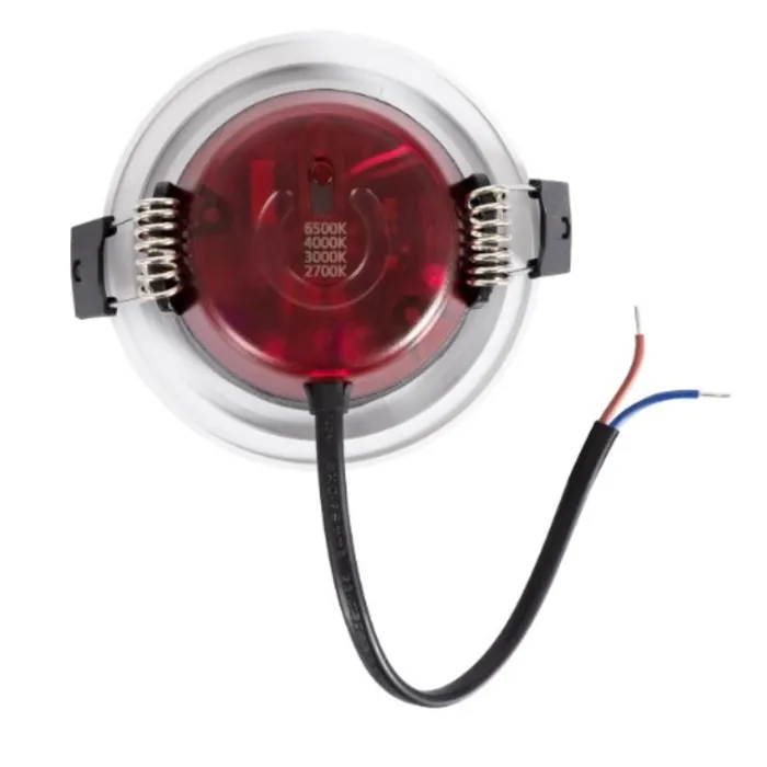 Inbouwspot zaagmaat 70mm CCT 8W IP65 diameter 85mm