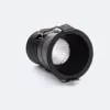 LED inbouwspot zaagmaat 55mm IP44 7W dimbaar zwart