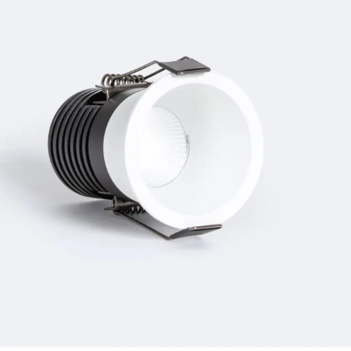 IP44 spot voor buiten zaagmaat 55mm wit 7W dimbaar