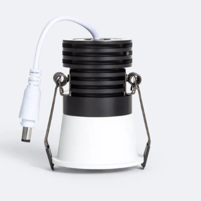 IP44 spot voor buiten zaagmaat 55mm wit 7W dimbaar