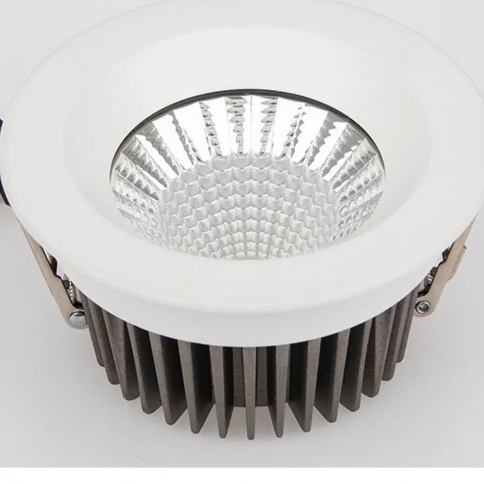 Inbouwspot boorgat 110mm IP65 10W badkamer wit