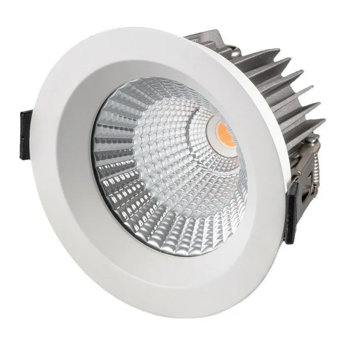 Inbouwspot boorgat 110mm IP65 10W badkamer wit