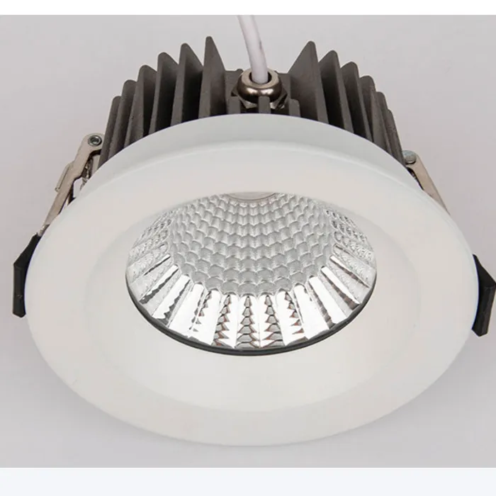 Inbouwspot boorgat 110mm IP65 10W badkamer wit