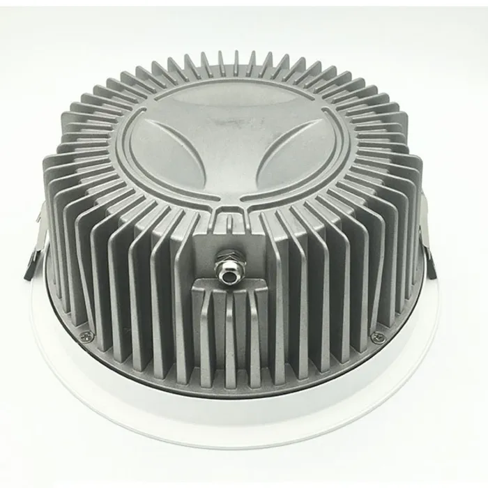 Inbouwspot boorgat 110mm IP65 10W badkamer wit