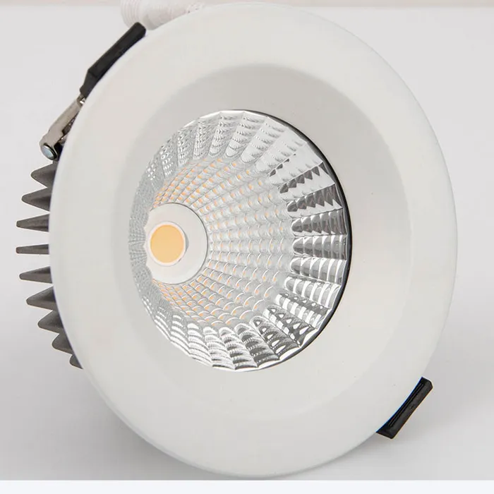 Inbouwspot boorgat 110mm IP65 10W badkamer wit