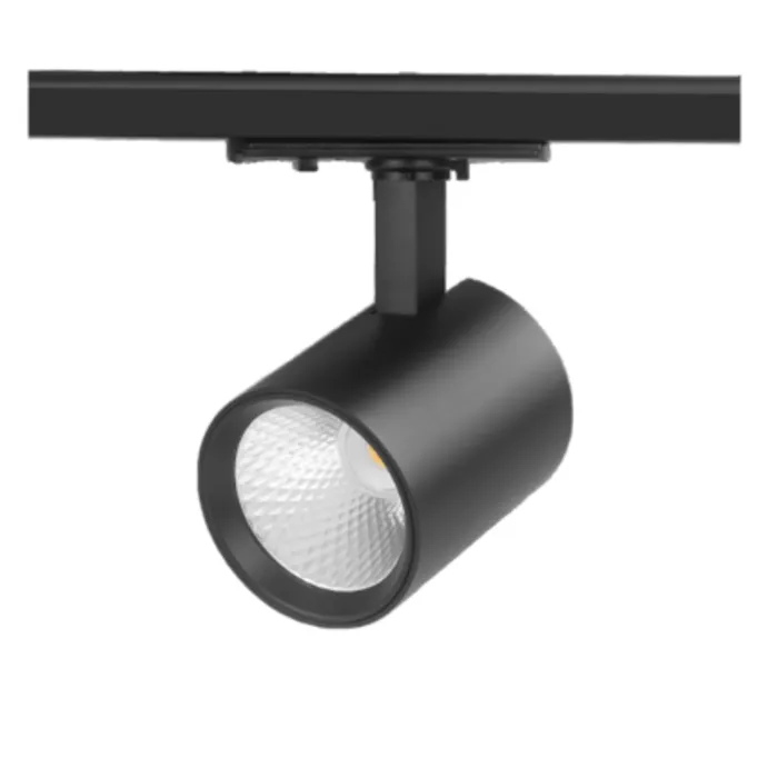 Railspot keuken LED 1 fase 10W CCT dimbaar wit of zwart