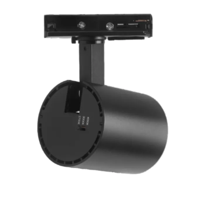 Railspot keuken LED 1 fase 10W CCT dimbaar wit of zwart