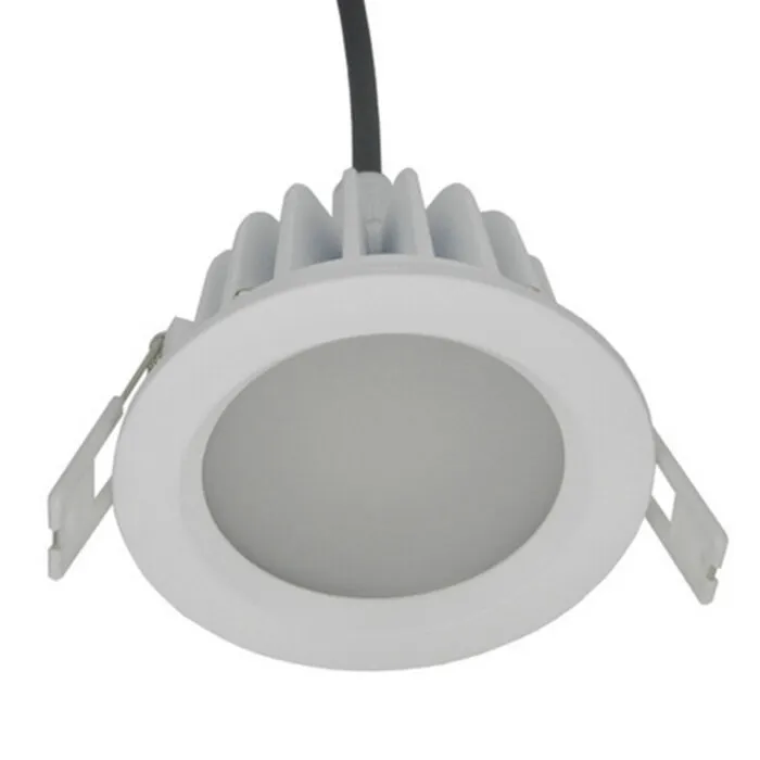 LED inbouwspot 12V 7W IP65 voor buiten of badkamer zaagmaat 80mm