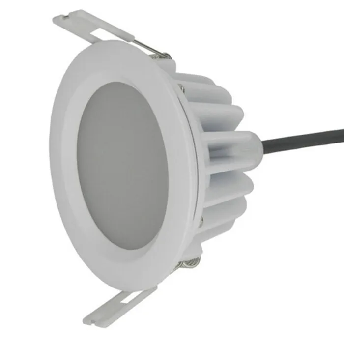 LED spot 12V badkamer inbouw IP65 12W Ø 110mm zaagmaat 95mm buiten