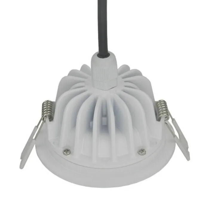LED spot 12V badkamer inbouw IP65 12W Ø 110mm zaagmaat 95mm buiten
