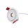 Inbouwspot objectverlichting 7W wit 8°/15° (of 3°) zaagmaat 75mm