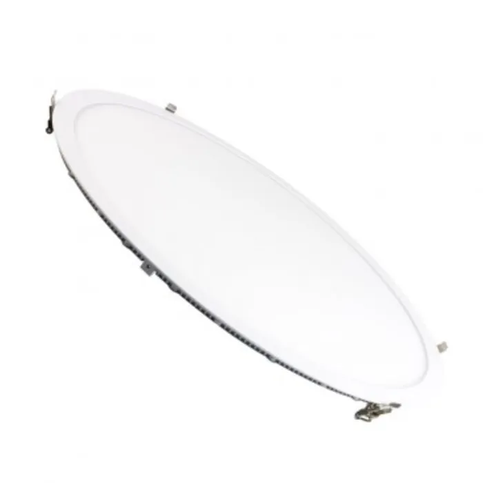 Rond LED inbouwpaneel 50 cm, 40W, 4000 lumen  Voor scholen & winkels