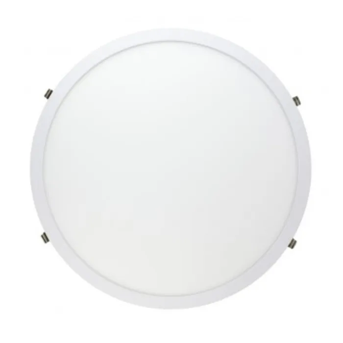 Rond LED inbouwpaneel 50 cm, 40W, 4000 lumen  Voor scholen & winkels