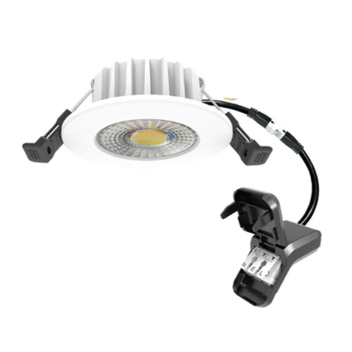 LED inbouwspot zaagmaat 50mm-70mm IP65 6W badkamer of buiten