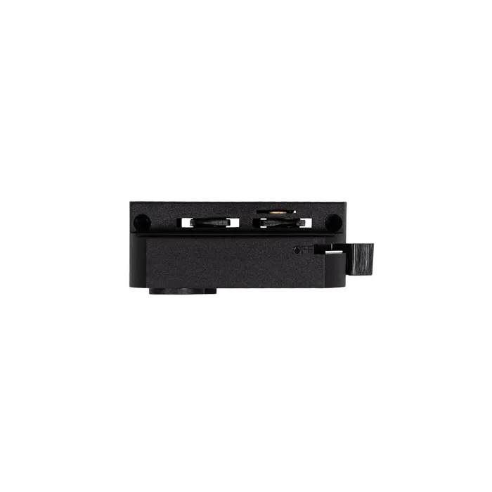 1 fase adapter voor hanglampen op rail wit of zwart