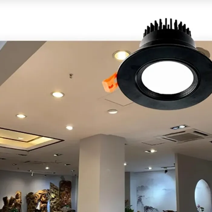 Inbouwspot 85mm 7W LED zaagmaat 75mm richtbaar