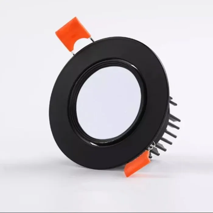 Inbouwspot 85mm 7W LED zaagmaat 75mm richtbaar