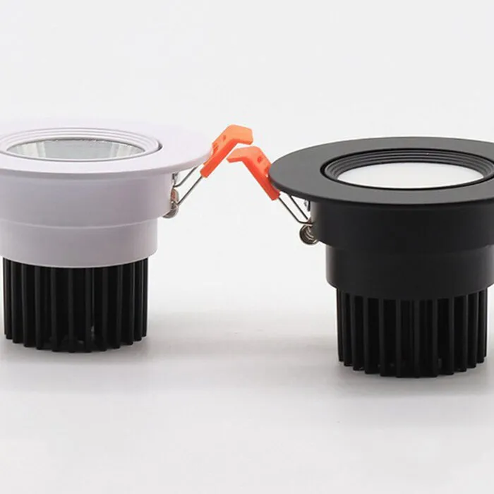 Inbouwspot 85mm 7W LED zaagmaat 75mm richtbaar