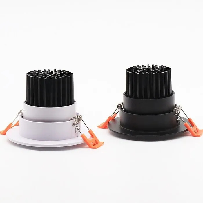 Inbouwspot 85mm 7W LED zaagmaat 75mm richtbaar