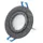 Zwarte inbouwspot zaagmaat 60mm-75mm IP44 5W lage inbouwdiepte