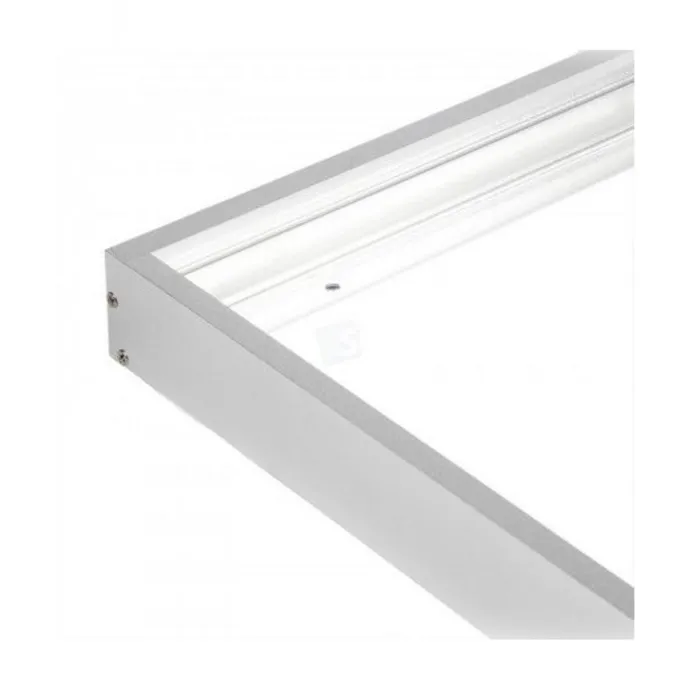 Alu kader voor LED paneel 30 x150 cm