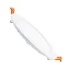 LED paneel 6W rond inbouw