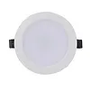 Lage inbouwspot 9W rond