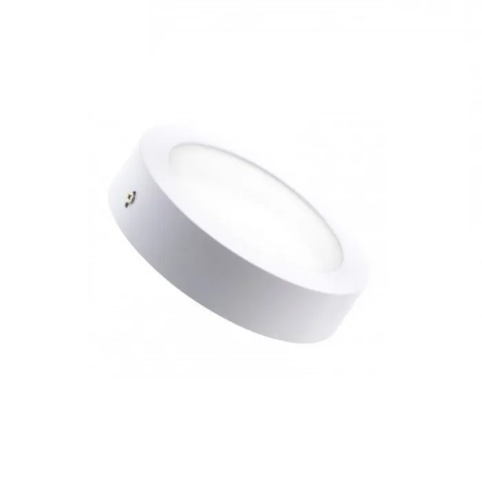 Ronde LED lamp 18W opbouw wit
