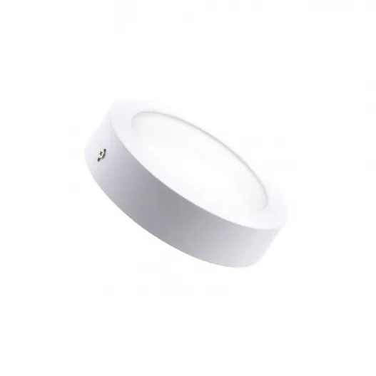 Ronde LED lamp 18W opbouw wit