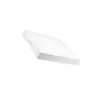Paneellamp opbouw vierkant 24W wit