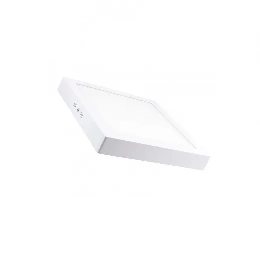 Paneellamp opbouw vierkant 24W wit