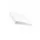 Grote plafondlamp vierkant LED 48W wit