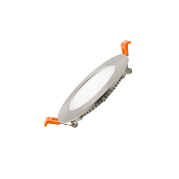 Inbouwlamp grijs rond LED 6W