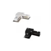 L-connector wit of zwart 1 fase