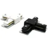 T-connector wit of zwart 1 fase