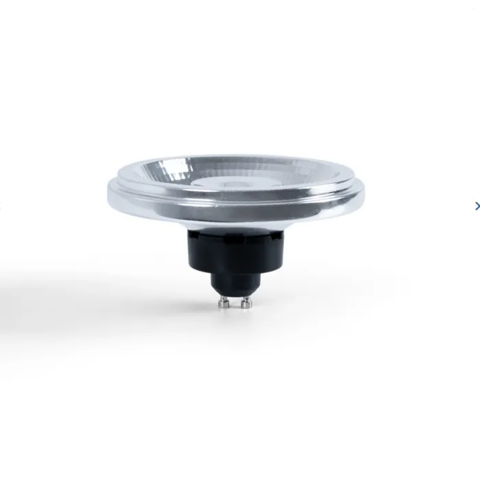 GU10 LED AR111 lamp 12W warm wit of normaal wit