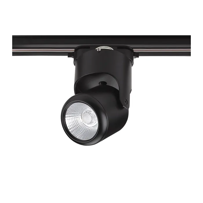 LED railverlichting 7W wit of zwart dimbaar 1 fase