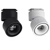 Verlichting rail spot LED 9W wit of zwart dimbaar