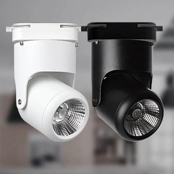 Railverlichting wit of zwart LED 10W dimbaar